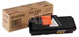 532019 Картридж лазерный Kyocera TK-130 1T02HS0EU0 черный (7200стр.) для Kyocera FS-1300D/DN