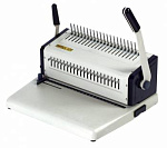 975077 Переплетчик Office Kit B2125 A4/перф.25л.сшив/макс.500л./пластик.пруж. (4.5-51мм)