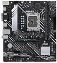 ASUS PRIME B660M-K D4, LGA1700, B660, 2*DDR4, 4*SATA, 2*M.2, 4*USB 3.2, 2*USB 2.0, 1*PCIx16, 2*PCIx1, D-Sub+HDMI, mATX; 90MB1950-M0EAY0