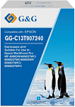 1523152 Картридж струйный G&G GG-C13T907240 голубой (120мл) для Epson WorkForce Pro WF-6090DW/6090DTWC/6090D2TWC/6590DWF
