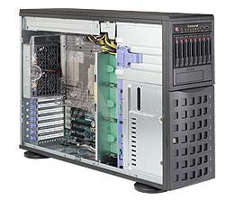 1236392 Серверная платформа SUPERMICRO 4U SAS/SATA SYS-7048R-C1RT