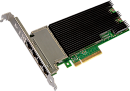 X710T4BLK Intel Ethernet Converged Network Adapter X710-T4, retail bulk, 1 year
