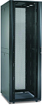 1000011761 Шкаф/ NetShelter SX 42U 750mm Wide x 1070mm Deep Enclosure with Sides Black