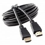 1879750 Cablexpert Кабель HDMI CCF2-HDMI4-10M, 10м, v2.0, 19M/19M, черный, позол.разъемы, экран, 2 ферр кольца, пакет