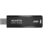 11011876 SSD A-DATA Внешний диск ADATA 1TB SC610 Черный [SC610-1000G-CBK/RD]