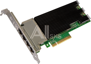 X710T4BLK Intel Ethernet Converged Network Adapter X710-T4, retail bulk, 1 year