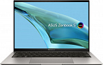 1923830 Ноутбук Asus Zenbook S UX5304VA-NQ227W Core i7 1355U 16Gb SSD1Tb Intel Iris Xe graphics 13.3" OLED 3K (2880x1800) Windows 11 Home grey WiFi BT Cam Bag