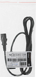 1782551 Шнур питания Hyperline PWC-IEC13-IEC14-1.8-BK C13-С14 проводник.:3x0.75мм2 1.8м 250В 10А (упак.:1шт) черный