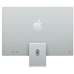 11047891 Apple iMac 24 2023 [Z19D001G4] (КЛАВ.РУС.ГРАВ.) Silver 24" Retina 4.5K {Apple M3 8C CPU 10C GPU/16GB/512GB SSD/Ethernet(RJ-45)/без переходника на EU а
