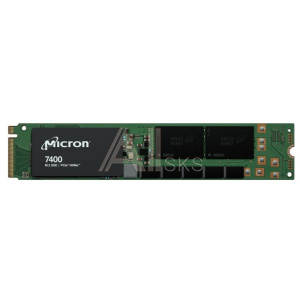 1885728 Накопитель CRUCIAL SSD PCI-E 4.0 x4 1.92Tb MTFDKBG1T9TDZ-1AZ1ZABYY Micron 7400 Pro M.2 2280