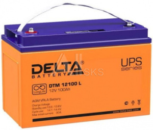 978434 Батарея для ИБП Delta DTM 12100 L 12В 100Ач