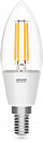 1957588 Умная лампа Gauss Smart Home C35 E14 4.5Вт 495lm Wi-Fi (1250112)