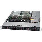 SYS-1029P-WTRT Server SUPERMICRO SuperServer 1U 1029P-WTRT noCPU(2)2nd Gen Xeon Scalable/TDP 70-165W/ no DIMM(12)/ SATARAID HDD(10)SFF/ 2x10GbE/ 2xFH, 1xLP, M2/ 2x750W
