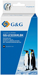 1594150 Картридж струйный G&G GG-LC3239XLBK черный (129мл) для Brother HL-J6000DW/J6100DW
