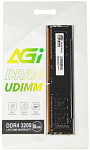 1924182 Память DDR4 8Gb 3200MHz AGi AGI320008UD138 UD138 RTL PC4-25600 CL22 DIMM 288-pin 1.2В Ret