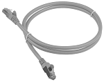 LAN-PC45/S6-10-GY Патч-корд LANMASTER LSZH FTP кат.6, 10 м, серый