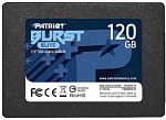 1466270 Накопитель SSD Patriot SATA III 120Gb PBE120GS25SSDR Burst Elite 2.5"