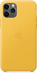 1000538314 Чехол для iPhone 11 Pro iPhone 11 Pro Leather Case - Meyer Lemon