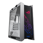 90DC0023-B39000 ASUS GX601 ROG STRIX HELIOS CASE White Edition RGB ATX/EATX mid-tower gaming case with tempered glass, aluminum frame, GPU braces, 420mm radiator supp