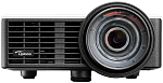 E1P2A215E1Z1 Optoma ML1050ST (DLP, WXGA(1280x800), LED 1000Lm, 20000:1, HDMI+MHL, VGA, micro SD-карта, USB-A, Audio-Out 3.5mm, 1*1W speaker, Mobile - 0.42кг)