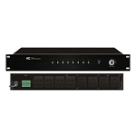 TS-830, 8-канальный распределитель питания, один канал max 3500Вт, общая 6000 Вт