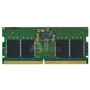 11012796 Оперативная память KINGSTON 8GB 5200MT/s DDR5 Non-ECC CL42 SODIMM 1Rx16 KVR52S42BS6-8