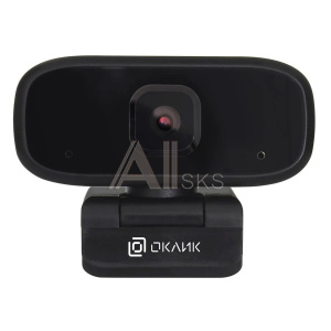 1962122 Web-камера Oklick OK-C015HD черный 1Mpix (1280x720) USB2.0 с микрофоном [1787888]