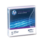 C7976A HPE Ultrium LTO6 Data cartridge, 6.25TB RW (without Label)