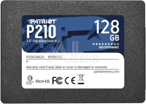 1305782 SSD жесткий диск SATA2.5" 128GB P210 P210S128G25 PATRIOT