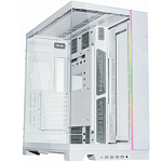 11048246 Корпус Lian-Li O11 Dynamic EVO XL белый без БП ATX 11x120mm 9x140mm 4xUSB3.0 audio
