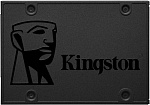 1000580236 Твердотельный накопитель Kingston SSD A400, 1920GB, 2.5" 7mm, SATA3, 3D TLC, R/W 500/450MB/s, TBW 600, DWPD 0.3 (3 года)