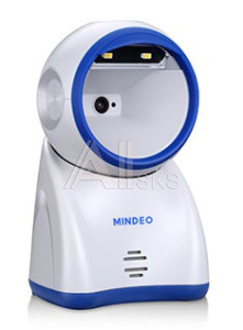 1408682 Сканер штрих-кода Mindeo MP725 2D белый (MP725_WHITE)