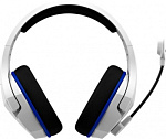 1635518 Наушники с микрофоном HyperX Cloud Stinger Core белый/голубой накладные Radio оголовье (4P5J1AA)