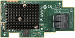 1000353859 Плата контроллера RAID-массива Intel Integrated RAID Module RMS3JC080, SAS-3. 12-Gbit/s 8 int ports, mezzanine card with I/O Controller (IOC)