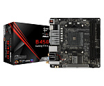 1243314 Материнская плата AMD B450 SAM4 MITX B450 GAMING-ITX/AC ASROCK