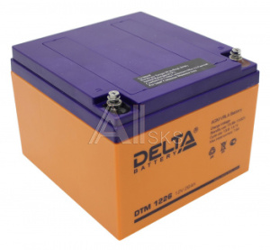 978723 Батарея для ИБП Delta DTM 1226 12В 26Ач