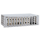 AT-MCR12-xx Allied Telesis 12-slot media converter rack-mount chassis with a removable internal universal power supply, Rack Mount Kit