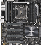 1000562058 Материнская плата/ ASUS WS X299 SAGE 10G; 1 x Intel Socket 2066 X-Series Processors ; 8 or 4 x DIMM DDR4 Non-ECC, Un-buffered Memory; 7 x PCIe 3.0