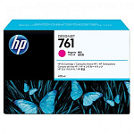 784358 Картридж струйный HP №761 CM993A пурпурный (400мл) для HP DJ T7100