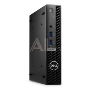 11012519 Dell Optiplex 7010 Micro [7010-5650] Black {i5 13500T/16Gb/SSD512Gb UHDG 770/LinUb/m/kb}