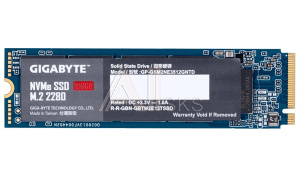 1279908 SSD жесткий диск M.2 2280 512GB GP-GSM2NE3512GNTD GIGABYTE