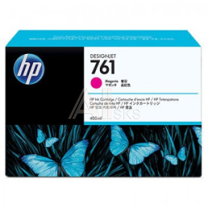 784358 Картридж струйный HP №761 CM993A пурпурный (400мл) для HP DJ T7100