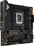 1676838 Материнская плата Asus TUF GAMING B660M-PLUS WIFI Soc-1700 Intel B660 4xDDR5 mATX AC`97 8ch(7.1) 2.5Gg RAID+HDMI+DP