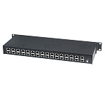 7882655 SC&T SP016P Устройство грозозащиты Ethernet c PoE на 16 каналов