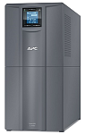 SMC3000I-RS ИБП APC Smart-UPS C 3000VA/2100W, 230V, Line-Interactive, Out: 220-240V 6xC13/1xC19, LCD, Gray, 1 year warranty, No CD/cables