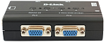 DKVM-4K/B2B D-Link 4-port KVM Switch, VGA+PS/2 ports