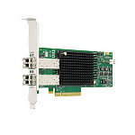 Сетевой адаптер Broadcom Emulex LPe32002-M2 (REV 001 / REV A) Gen 6 (32GFC), 2-port, 32Gb/s, PCIe Gen3 x8, LC MMF 100m, трансиверы установлены {5} (0