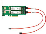 1064828 Комплект расширения HPE 878783-B21 Universal SATA HHHL 3Y Wty M.2 Kit