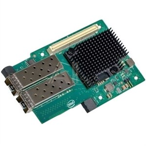 540-BBML DELL NIC 2x10GbE SFP+ Intel X710, PCI-E, w/o Tranceivers, Low Profile (analog 540-BBIX)