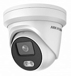 1688745 Камера видеонаблюдения IP Hikvision DS-2CD2327G2-LU(C)(4mm) 4-4мм цв. корп.:белый